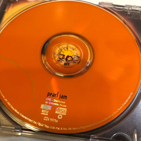 Pearl Jam - Vs. (CD, 1993, Epic Records) Tested CDs CDs buy 3 for 20$ - Picture 5 of 7